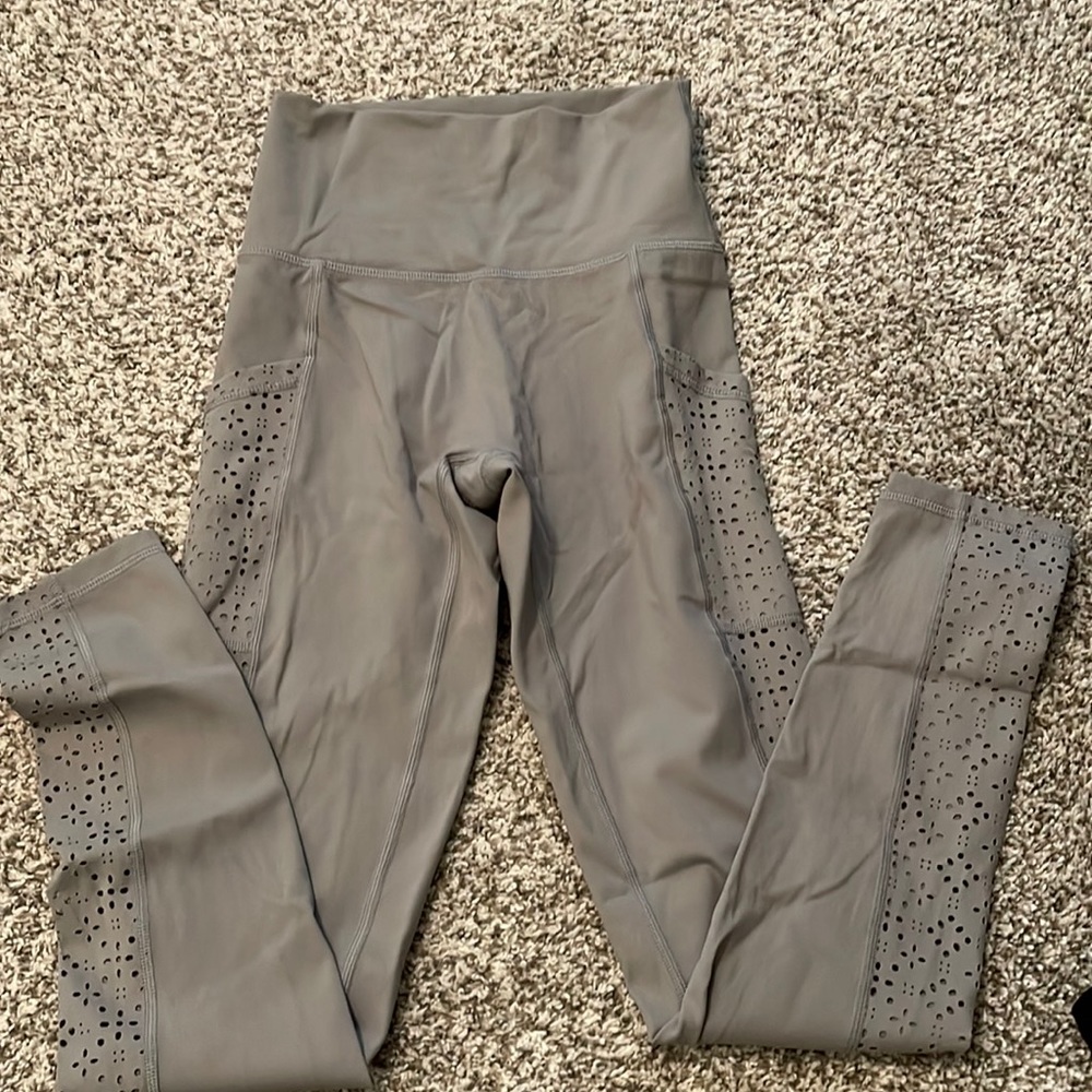 Aerie Move Laser Cut Leggings